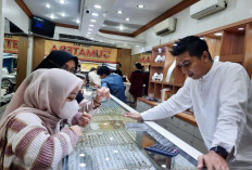 Inflasi Muarabungo Tertinggi, Kenaikan Harga Emas dalan 12 Bulan Terakhir Jadi Penyebab