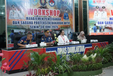 Dinas Pemadam Kebakaran Jambi Edukasi Pengusaha soal Pencegahan Kebakaran