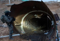 Terowongan Bawah Tanah Hamas Telah Dibanjiri Air Laut oleh Militer Israel