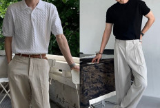 Tampil Rapi dan Stylish, Ini Ide Outfit Cowok Bergaya Clean Loo