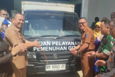 Bupati Merangin Resmikan SPPG Dusun Bangko,  Untuk Dukung MBG di Sembilan Sekolah