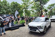 MMKSI Lanjutkan Perayaan Mengaspalnya Mitsubishi Xforce