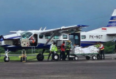 4,4 Ton Garam Ditabur, Operasi Modifikasi Cuaca di Jambi
