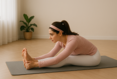 5 Gerakan Yoga yang Efektif Redakan Asam Lambung, Bikin Tubuh Lebih Rileks!