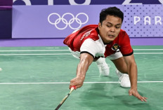 Anthony Sinisuka Ginting Kecewa Karna Gagal Lolos 16 Besar Olimpiade Paris 2024