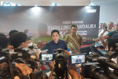 Erick Thohir Dipastikan Ikut Drawing Kualifikasi Piala Dunia