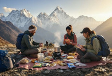 Tetap Fit di Jalan: 4 Tips Jaga Pola Makan Sehat Saat Traveling