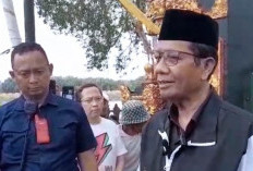 Prabowo Tanggapi Niat Mahfud Mundur Sebagai Menko Polhukam