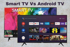 Perbedaan Smart TV dan Android TV