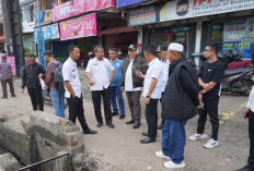 Drainase di Jalan Sultan Agung Tersumbat, DPRD dan BPJN Turun Tangan