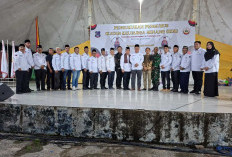 Pengukuhan Pengurus IKM Tanjab Barat Periode 2025–2030 Sukses, Dihadiri Wabup Katamso