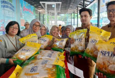 Operasi Pasar Pangan Murah Jambi: Wakil Wali Kota Diza Hazra Aljosha Pastikan Stok Pangan Aman