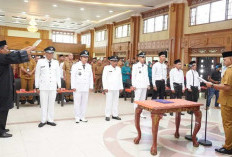 Bupati Tebo Agus Rubiyanto Ingatkan Kades, Hati-hati dalam Penggunaan Dana Desa