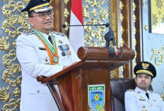 Wali Kota Jambi Sampaikan Pidato Pada Rapat Paripurna DPRD Kota Jambi