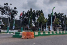 Jelang HUT RI Ke-79, Pemkab Batanghari Ajak Warga Pasang Bendera Merah Putih