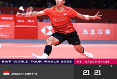 Jonatan Christie Kuasai Arena, Sabet Kemenangan Berkelas di BWF World Tour Finals