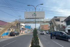 JPO Depan SMPN 2 Nyaris Terbengkalai, Letak dan Kondisi Dinilai Tak Strategis