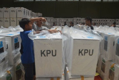 KPU Muaro Jambi Terima Logistik Pemilu 