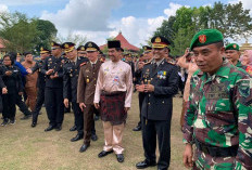 Pj Bupati Raden Najmi Hadiri HUT Bhayangkara ke-78