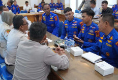 SLOG Polri Cek Aset Ditpolairud Polda Jambi