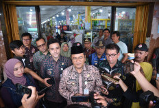 Sidak Gudang Beras Bersama Satgas Pangan, Wali Kota Maulana: Kami Terus Melakukan Pengawasan