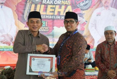 Wakil Bupati Jun Mahir Apresiasi Rakornas Juleha Indonesia 2025 di Muaro Jambi, Perkuat Jaminan Halal