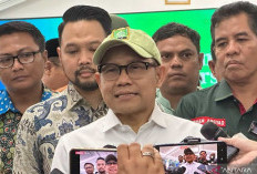 Cak Imin Pimpin Puncak Hari Santri Nasional 2025 