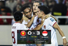 Garuda Terbang Tinggi! Indonesia Bantai Vietnam 3-0 dalam Kualifikasi Piala Dunia