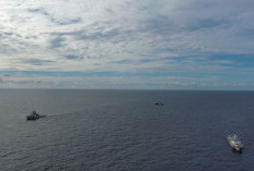 Bakamla Usir Kapal Coast Guard China di Laut Natuna Utara