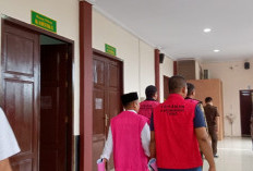 Mantan Kadisperindag Tebo Divonis 1 Tahun  Jerat 7 Terdakwa Kasus Korupsi Pasar Bungur 