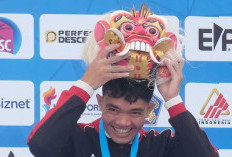 Kiromal Katibin Puncaki Peringkat Dunia Panjat Tebing Nomor Speed