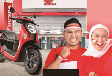 AHASS Jambi Hadirkan Promo Merdeka  Sambut HUT RI ke-80, Untuk Konsumen dan Karyawan Honda