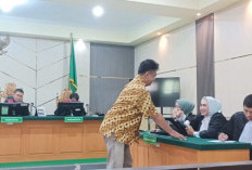 Akhiar Divonis Penjara 2 Tahun  Korupsi Pengadaan Bebek, Dinas Ketahanan Pangan  Muarojambi 