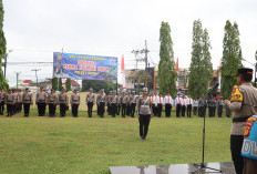 Operasi Zebra Siginjai Selama 14 Hari, Polres Bungo Sasar 14 Pelanggaran Lalulintas 