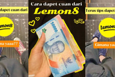 Lemon8: Aplikasi Penghasil Uang dari Rumah