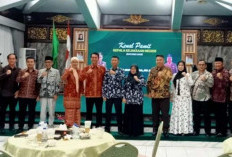 Bupati Batang Hari Hadiri Acara Kenal Pamit Kepala Kejaksaan Negeri Batanghari