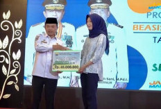 Amanda Dea Lestari, Penerima Beasiswa S3 Dumisake Pemprov Jambi