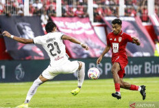 Perpanjang Kontrak Bersama Persija Jakarta