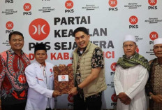 PKS Putuskan Usung Deri Mulyadi Jadi Bacabup Kerinci, Bakal Calon Wabup Diumumkan dalam Waktu Dekat