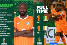 Senegal Gagal Pertahankan Gelar Juara Piala Afrika, Tersingkir oleh Pantai Gading Melalui Drama Adu Penalti
