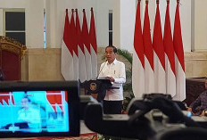 Jokowi: Capaian 2,84 Persen di Mei Terbaik Dunia
