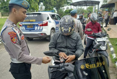 6 Kendaraan Milik Personel Terjaring 