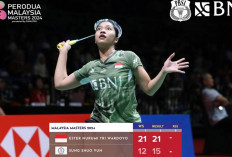 Ester Nurumi Tri Wardoyo Amankan Tiket Babak 16 Besar Malaysia Masters 2024