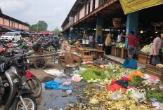 Terkendala Jumlah Petugas, Untuk Membersihkan Sampah di Pasar