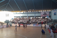 Satu Maniac Guncang GOR Kota Jambi, di Final Gubernur Cup Basketball 2025
