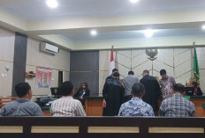  Jaksa Hadirkan 3 Kepala Dinas, Terdakwa Don Fitri Bantah Sebut Rekanan Stadion Mini