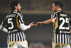 Juventus Terpaksa Terima Hasil Imbang 2-2 Setelah Duel Sengit dengan Hellas Verona