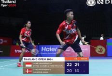 Jafar/Aisyah Tembus Perempat Final Thailand Open 2024