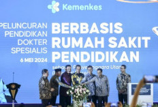 Jokowi Luncurkan Program Pendidikan Dokter Spesialis Berbasis Rumah Sakit