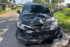Terlibat Laka Lantas di Jalan Lintas Jambi-Muarasabak, Seorang Pelajar Mengalami Cidera Berat